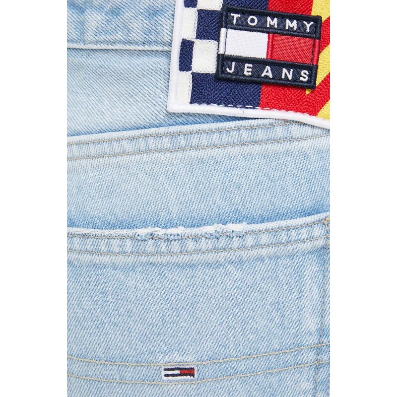 Džíny Tommy Jeans dámské, high waist