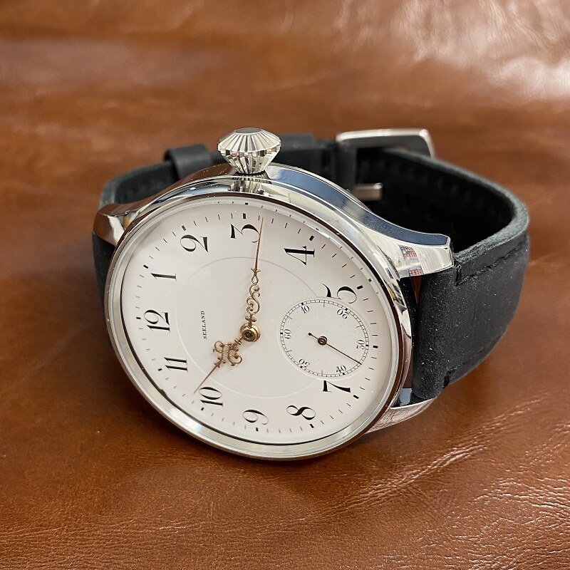 Původně kapesní švýcarské hodinky 1910-1925, SEALAND