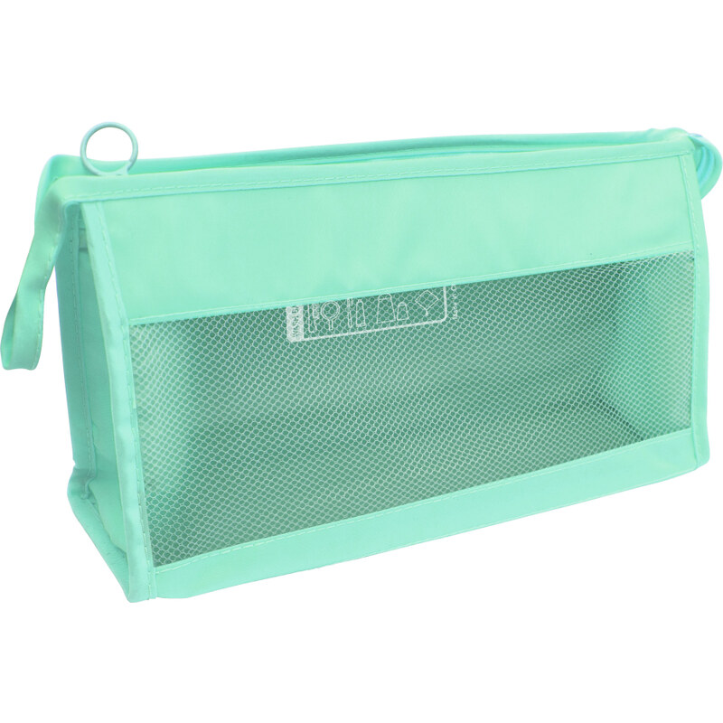 KUFRYPLUS Kosmetická taška TB13902 mátově zelená