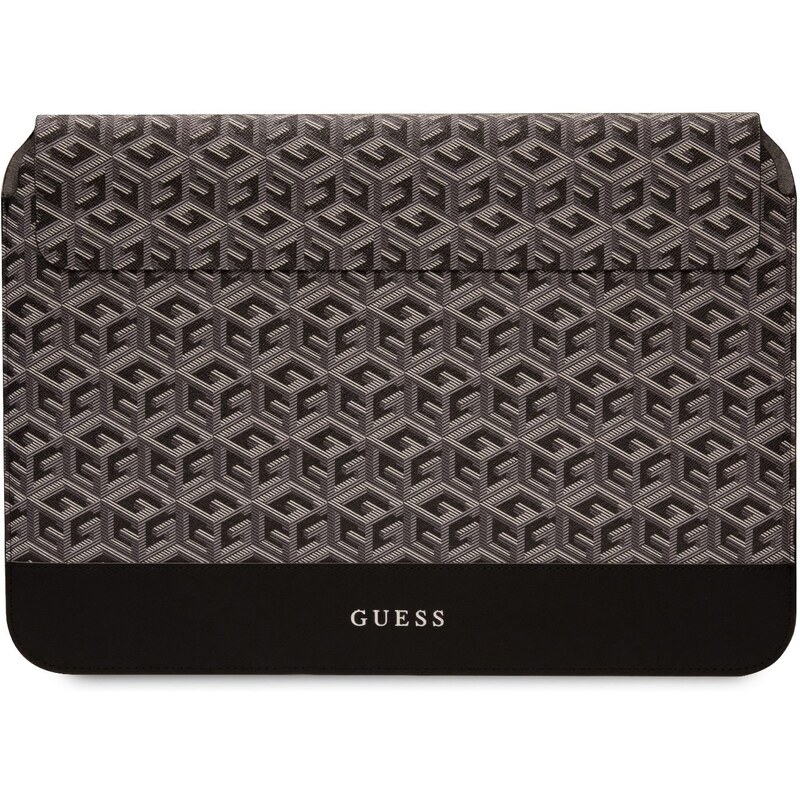 Pouzdro na notebook - Guess, 13-14 G Cube Black