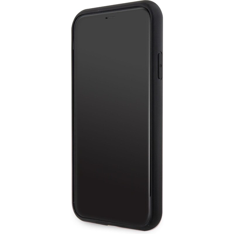 Ochranný kryt pro iPhone 11 - Guess, G Cube MagSafe Black