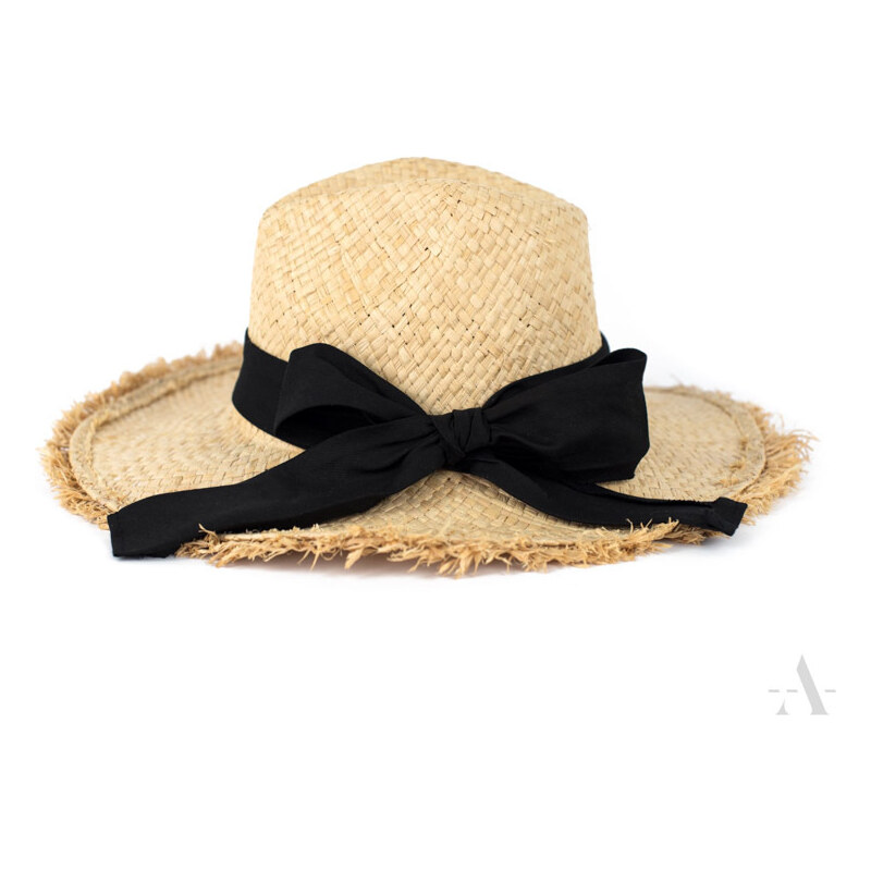 Art of Polo Béžový slaměný klobouk Aloha