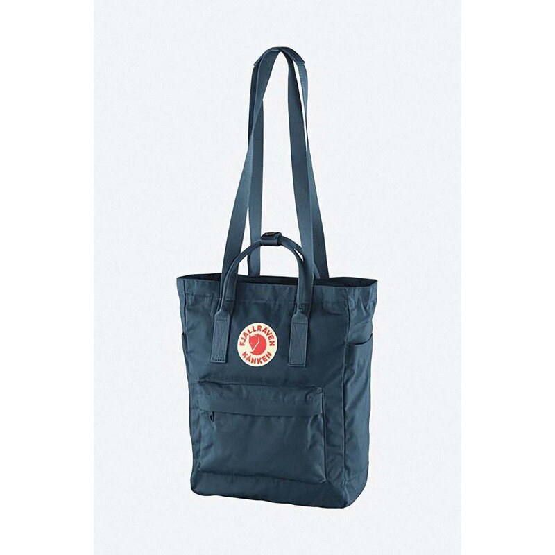 Taška Fjallraven Kanken Totepack F23710 560 tmavomodrá barva