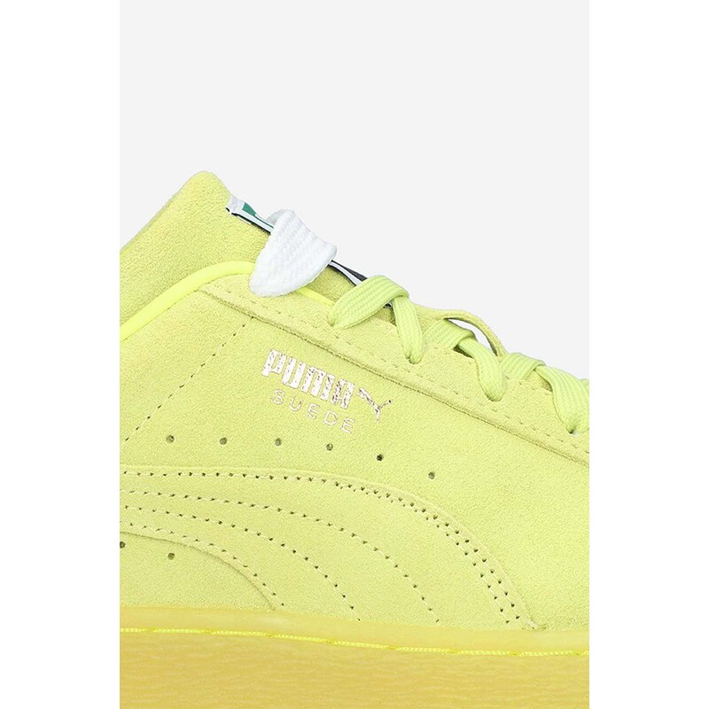 Semišové sneakers boty Puma Classic XXI žlutá barva, 374915.73-yellow -  GLAMI.cz
