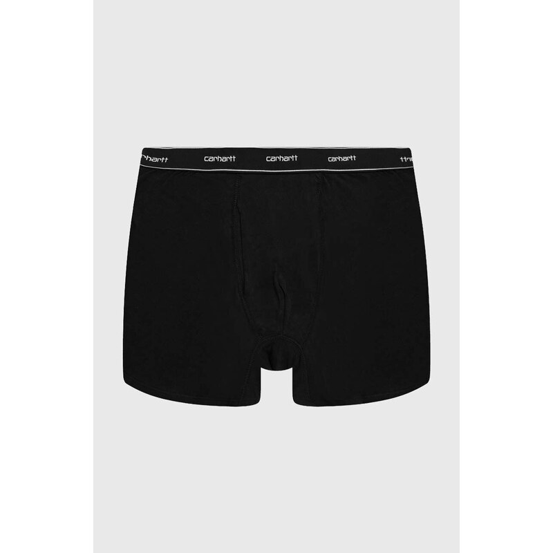 Boxerky Carhartt WIP 2-pack pánské, černá barva, I029375-BLACK