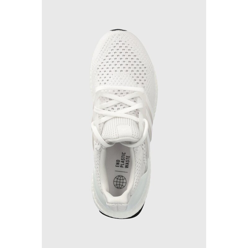 Sneakers boty adidas ULTRABOOST 1.0 bílá barva, HQ2163-white