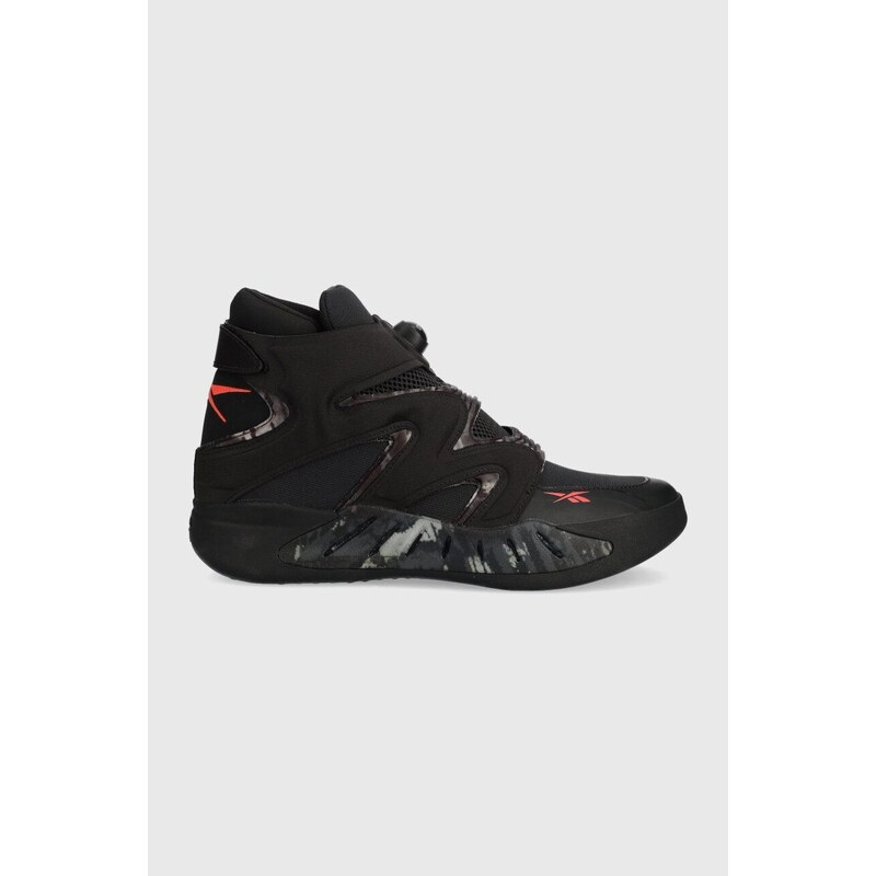 Sneakers boty Reebok Instapump Fury Zone GX0295 černá barva, GX0295-Black -  GLAMI.cz