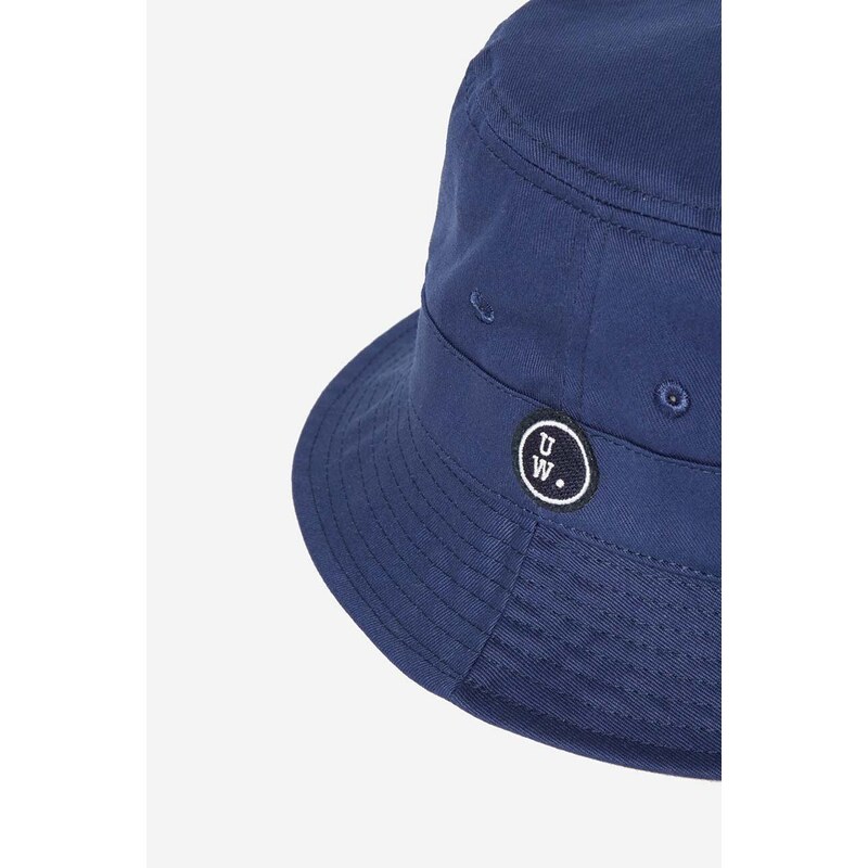 Bavlněný klobouk Universal Works tmavomodrá barva, 28814.NAVY-NAVY