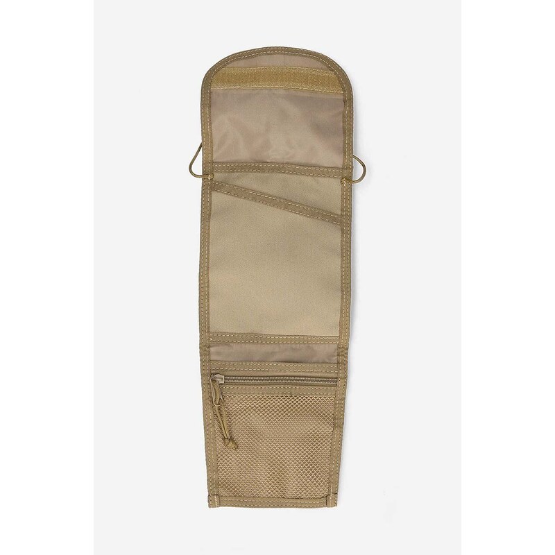 Ledvinka Gramicci Cordura Neck Pouch béžová barva, G3SB.085-beige