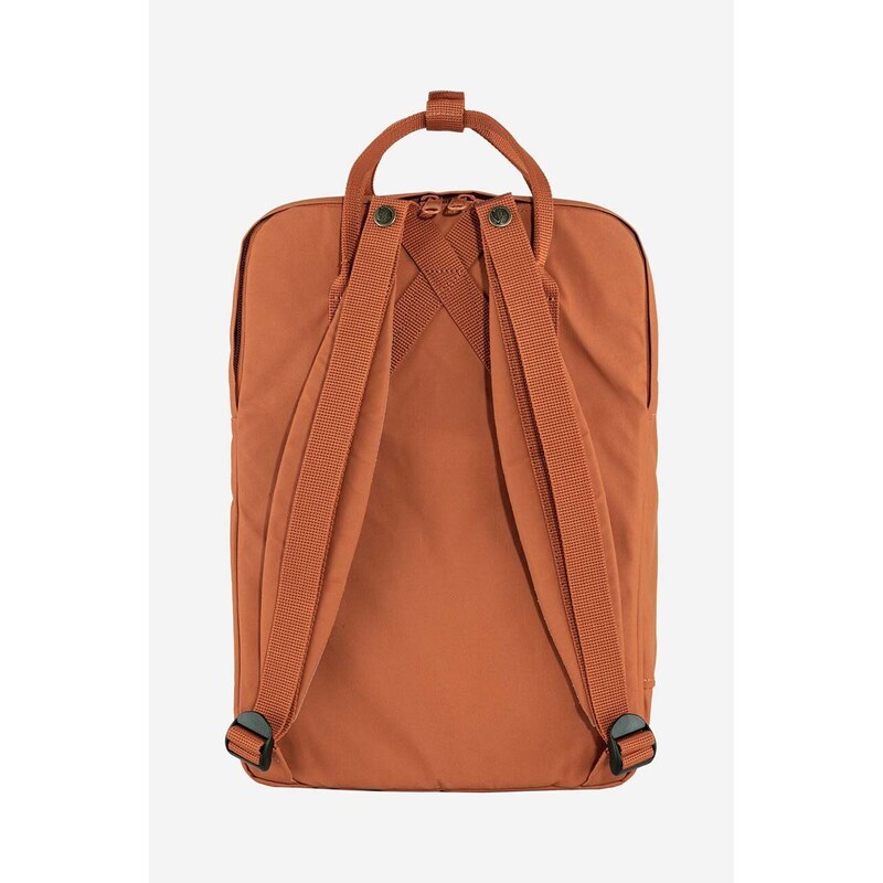 Batoh Fjallraven Kanken Laptop 15"" F23524 243 oranžová barva