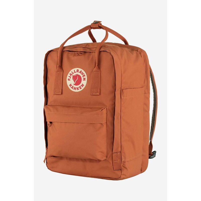 Batoh Fjallraven Kanken Laptop 15"" F23524 243 oranžová barva