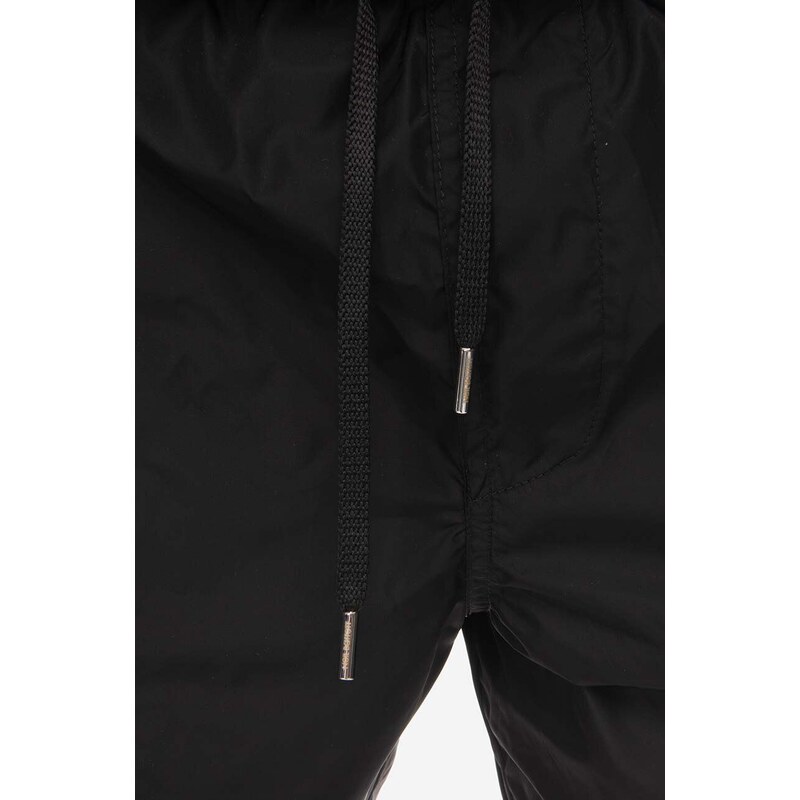 Neil Barrett Plavkové šortky Neil Barett černá barva, PBCB001.U059-01