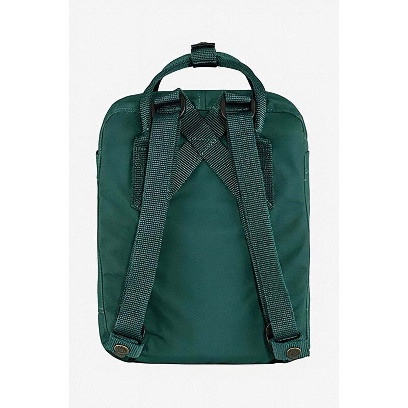 Batoh Fjallraven zelená barva, malý, vzorovaný, F23561.667-667