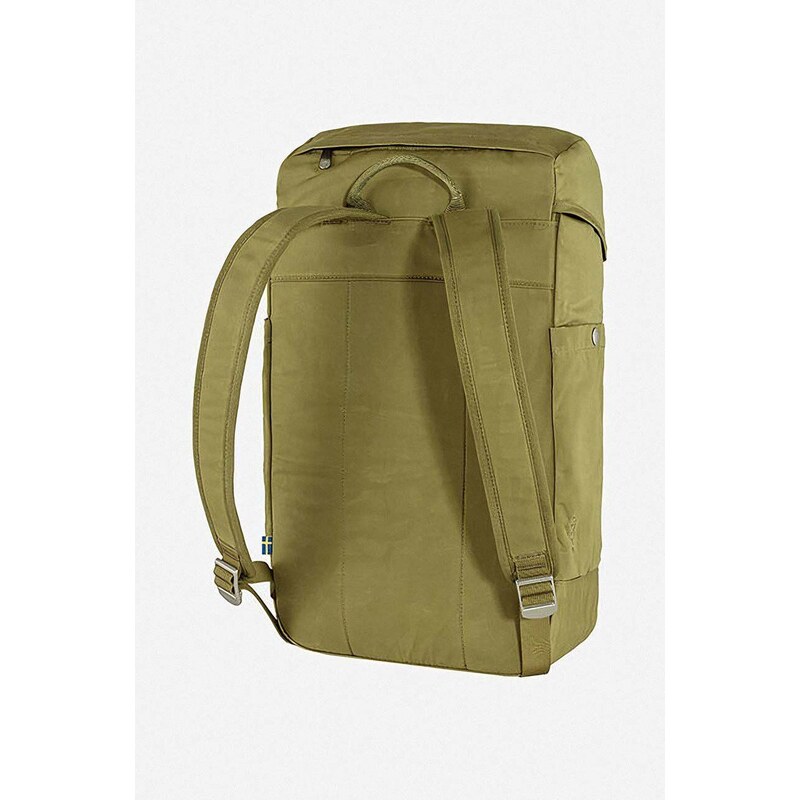 Batoh Fjallraven Greenland Top F23150 631 zelená barva, velký, hladký