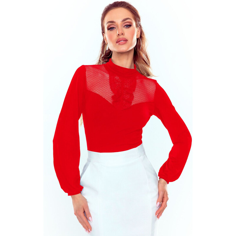 Dámská halenka Franceska red - ELDAR 113503479