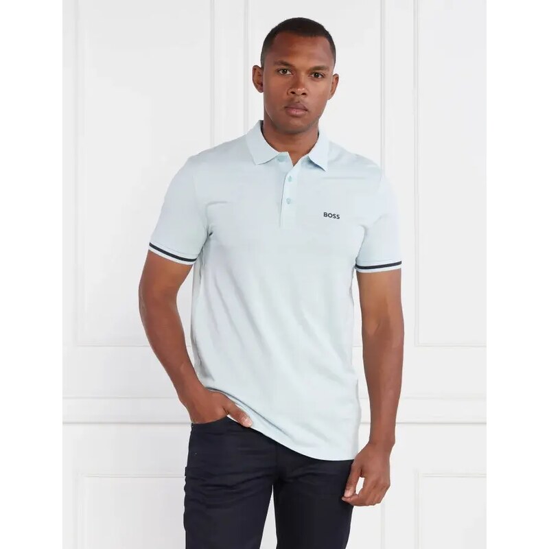 BOSS GREEN Polokošile Paddy 1 | Regular Fit | stretch