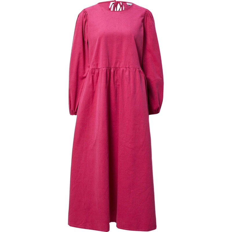 Warehouse Maxi šaty pink
