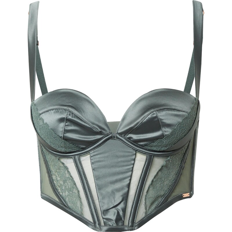 Hunkemöller Podprsenka Nicole zelená