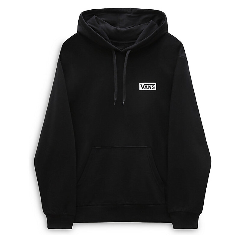 Mikina Vans Relaxed Fit Pullover Hoodie - Black