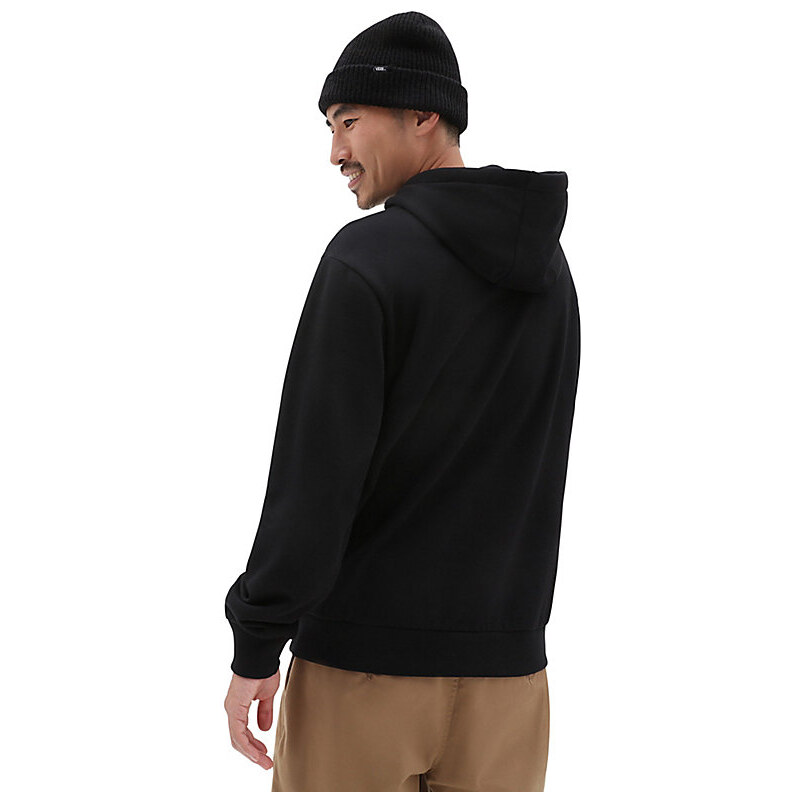 Mikina Vans Relaxed Fit Pullover Hoodie - Black