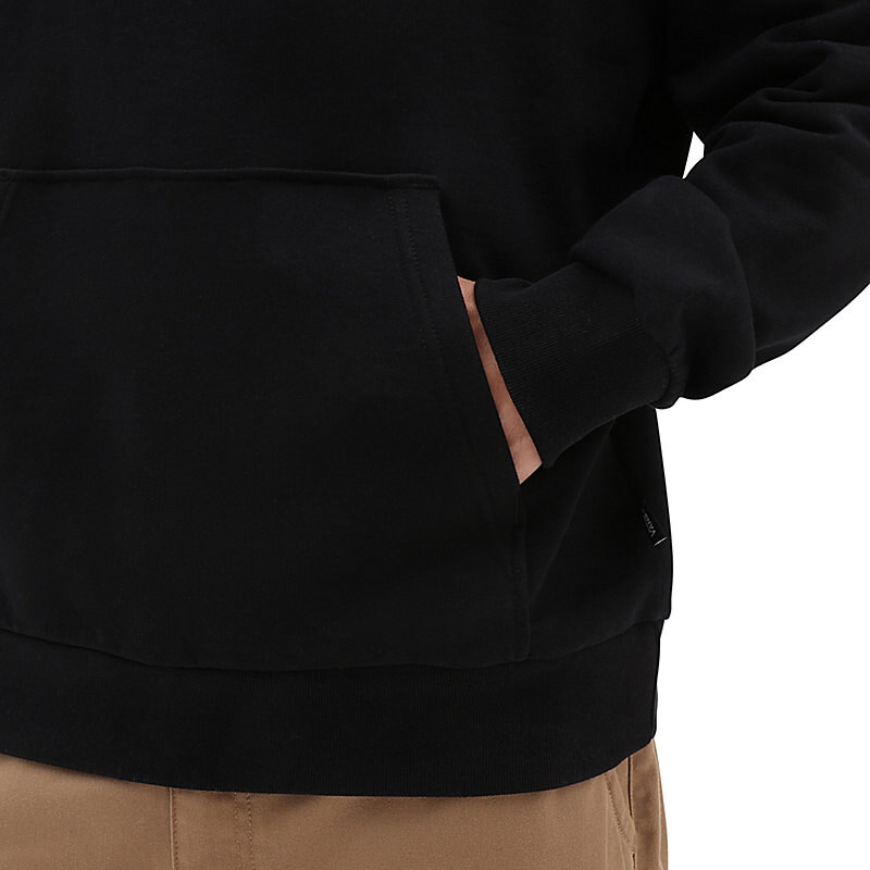 Mikina Vans Relaxed Fit Pullover Hoodie - Black