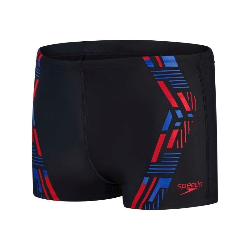 Speedo TECH PRINT AQUASHORT Pánské plavky