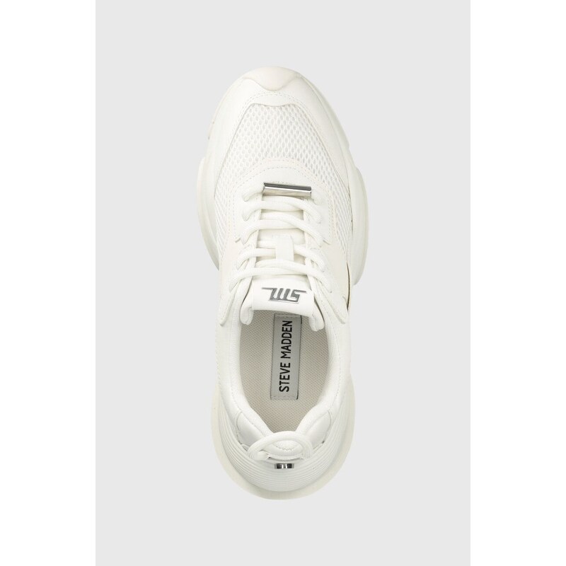 Sneakers boty Steve Madden Belissimo bílá barva, SM11002623