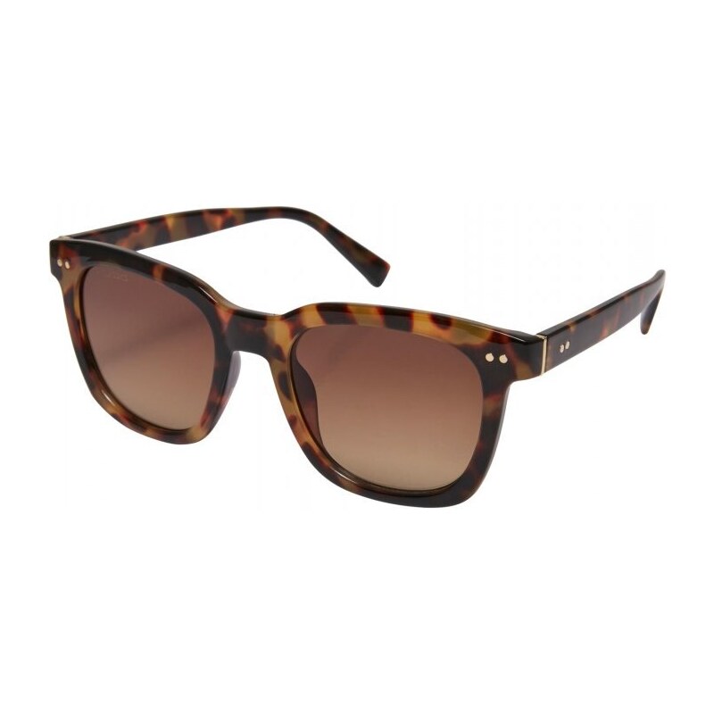 URBAN CLASSICS Sunglasses Naples - amber/brown