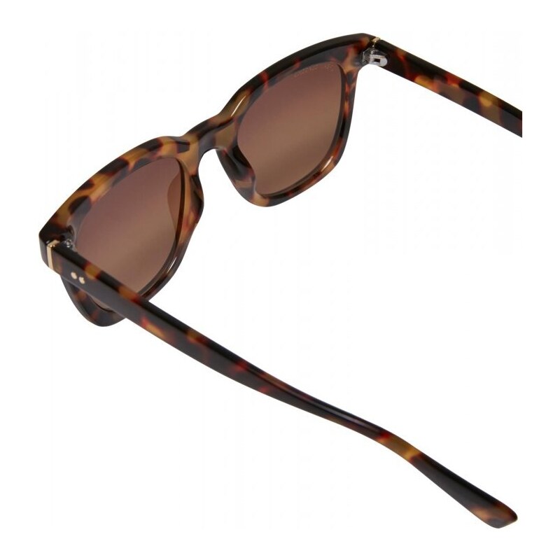 URBAN CLASSICS Sunglasses Naples - amber/brown