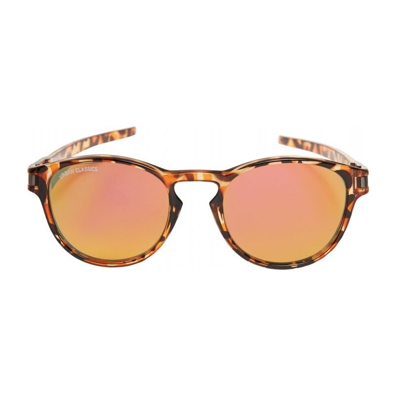 URBAN CLASSICS 106 Sunglasses UC - brown leo/orange