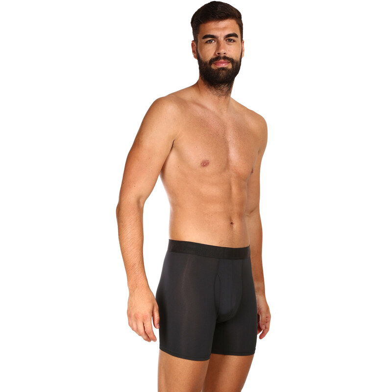 2PACK pánské boxerky Under Armour černé (1363623 001)