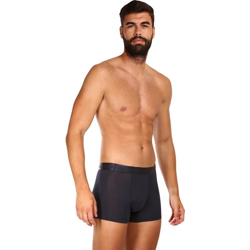 3PACK pánské boxerky Tommy Hilfiger tmavě modré (UM0UM02760 0WT)