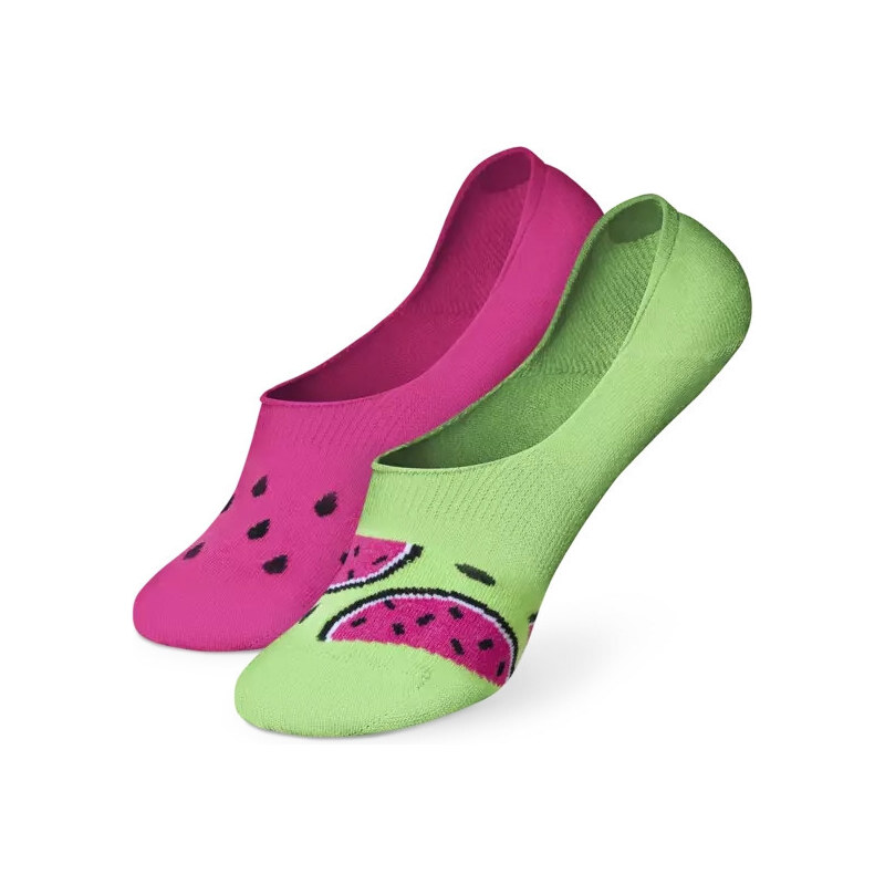 Veselé extra nízké ponožky Dedoles Šťavnatý meloun (D-U-SC-NSS-C-C-1317)