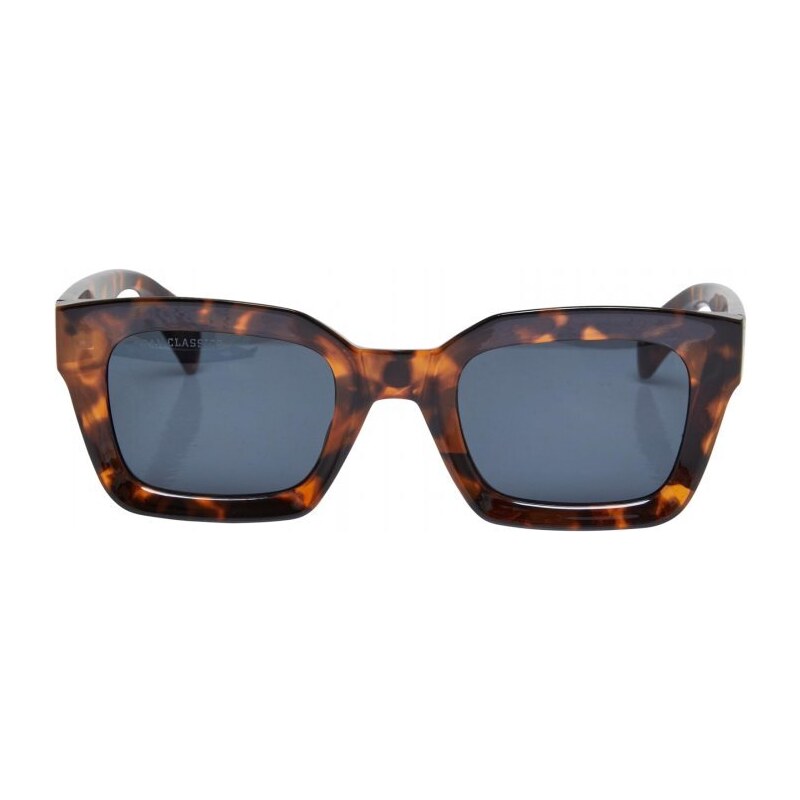 URBAN CLASSICS Sunglasses Poros With Chain - amber