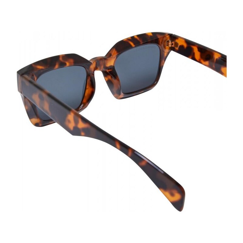 URBAN CLASSICS Sunglasses Poros With Chain - amber