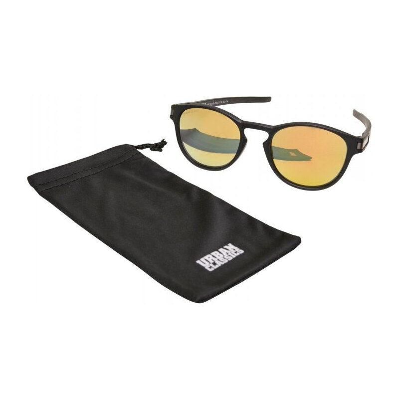 URBAN CLASSICS 106 Sunglasses UC - black/orange