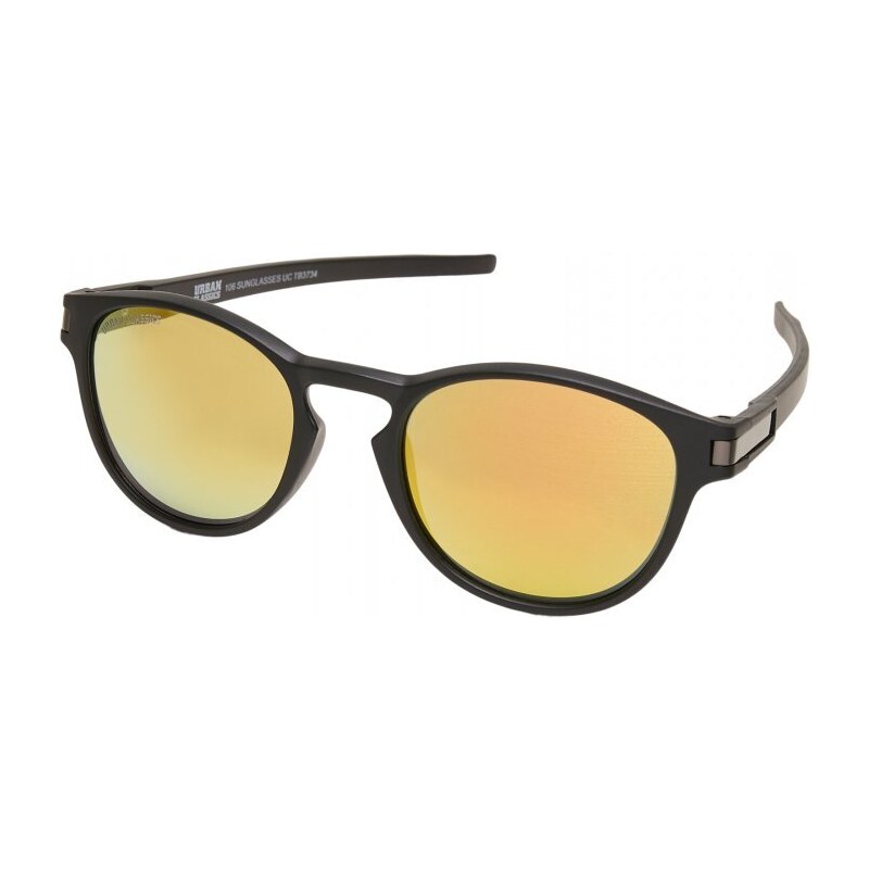 URBAN CLASSICS 106 Sunglasses UC - black/orange