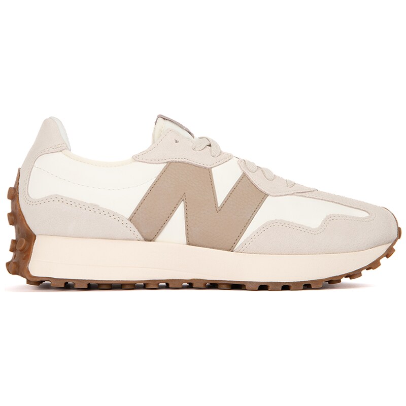 Boty unisex New Balance U327LZ – béžové