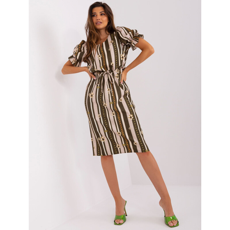 LAKERTA Dress-LK-SK-507468-1.20P-khaki