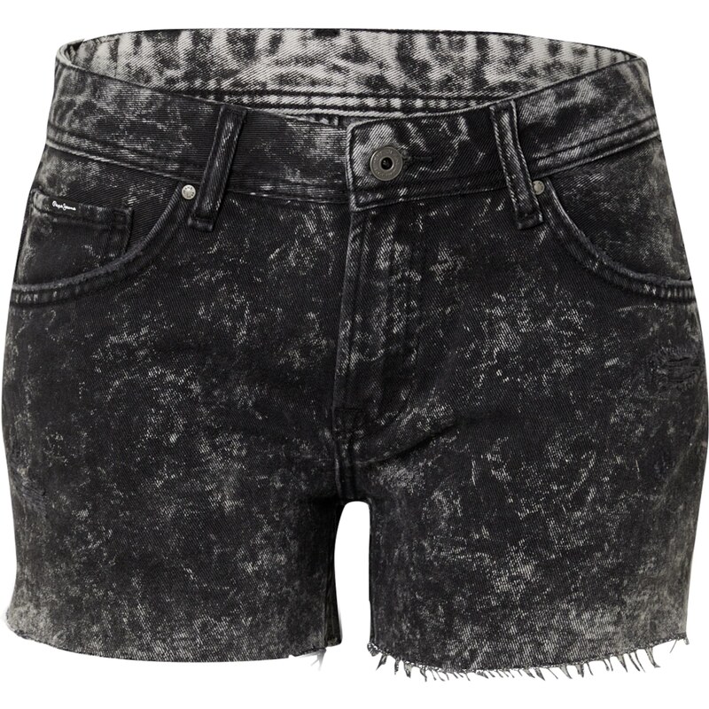 Pepe Jeans Džíny THRASHER šedá džínová / černá džínovina
