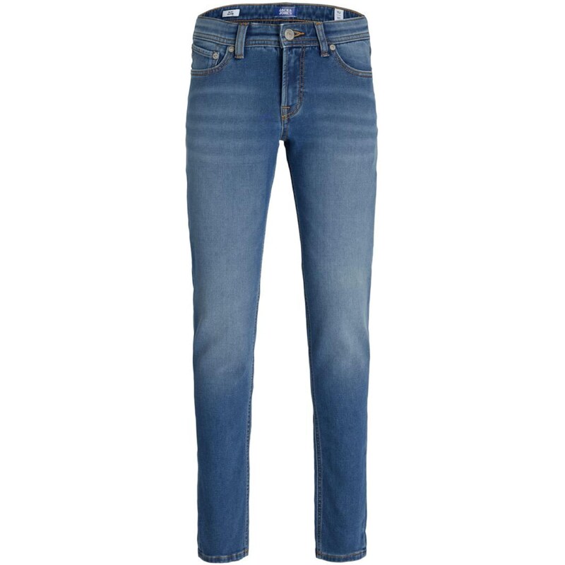 Jack & Jones Plus Džíny Mike modrá / hnědá