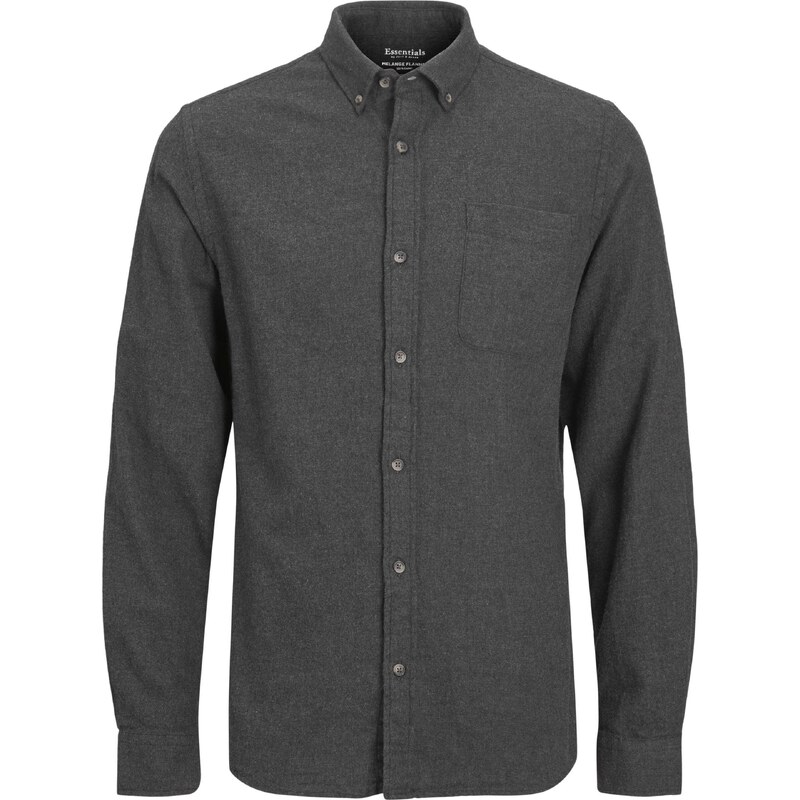 JACK & JONES Košile JJEClassic antracitová