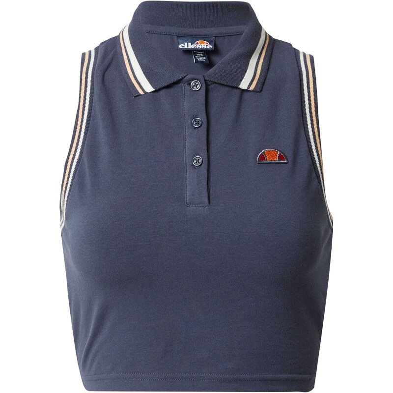 ELLESSE Top tmavě modrá / tmavě oranžová / rubínově červená /