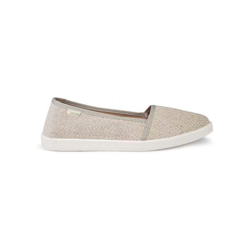 Oldcom ESPADRILKY FLAX Dámské lněné espadrilky