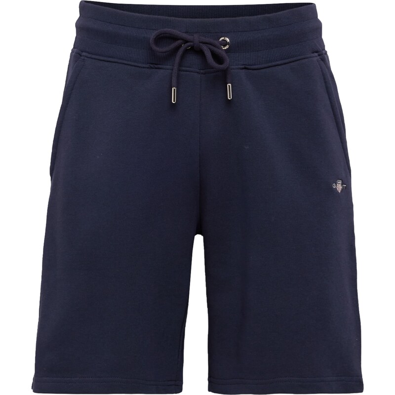 GANT Kalhoty marine modrá