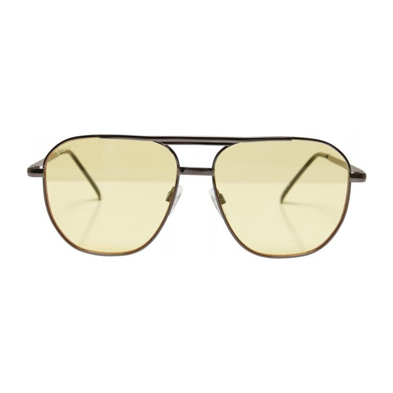 URBAN CLASSICS Sunglasses Manila - gunmetal/vintagesun