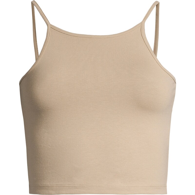 AÉROPOSTALE Top tmavě béžová 98150398
