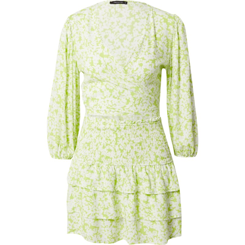 Trendyol Kostým zelená / bílá 109595348