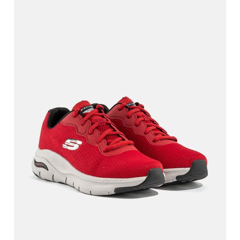 Skechers arch fit - infinity cool RED