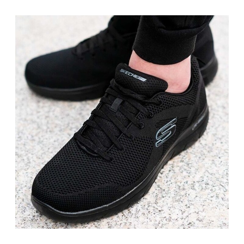 Skechers summits - brisbane BLACK